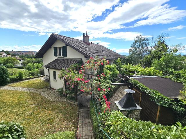 Villa with 5.5 rooms on sale in Penthalaz 110 m² | dreamo. Ch