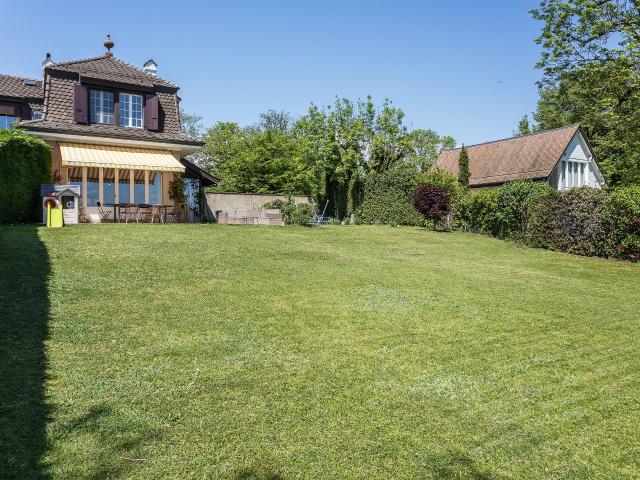 Villa with 5.5 rooms on sale in Pieds dans l'eau à Céligny 160 m² | dreamo. Ch