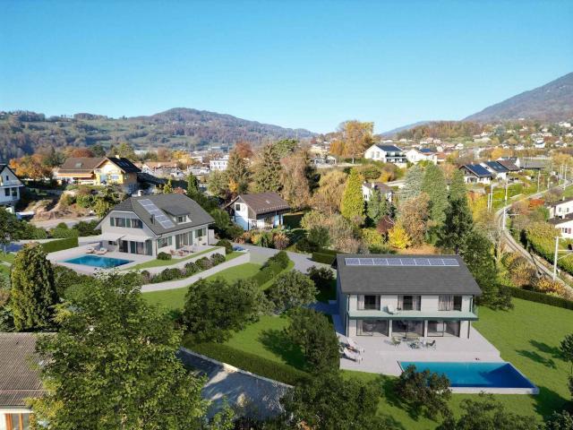 Villa with 5.5 rooms on sale in Saint Légier La Chiésaz 299 m² | dreamo. Ch