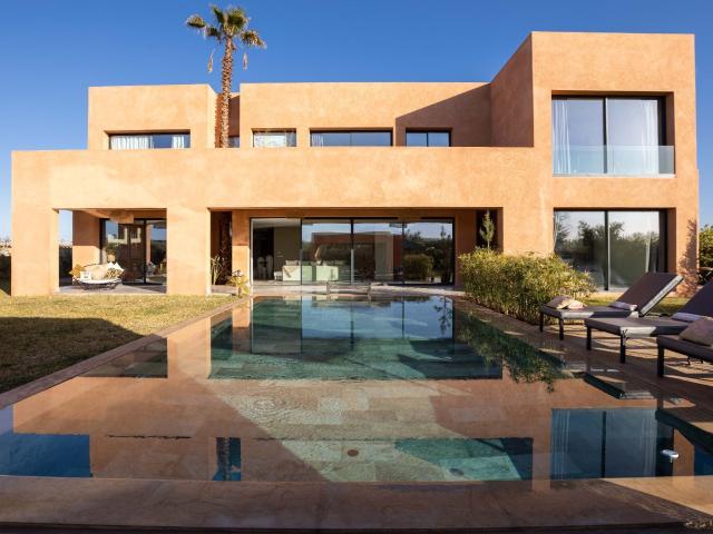 Villa with 5 rooms for rent in Marrakech 650 m² | dreamo. Ch
