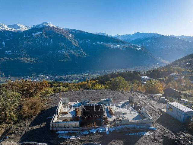 Villa with 5 rooms on sale in Crans Montana 600 m² | dreamo. Ch