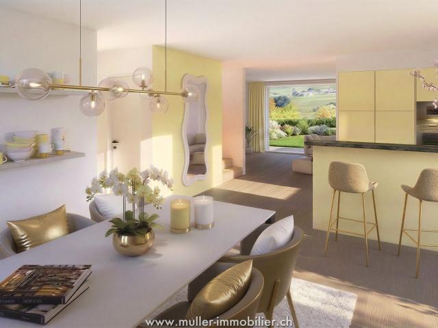 Villa with 5 rooms on sale in Marly 146 m² | dreamo. Ch