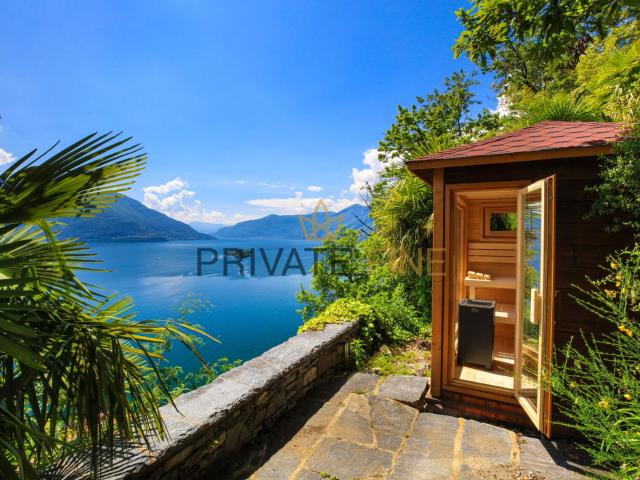 Villa with 6.5 rooms on sale in Ascona Rivebelle 200 m² | dreamo. Ch
