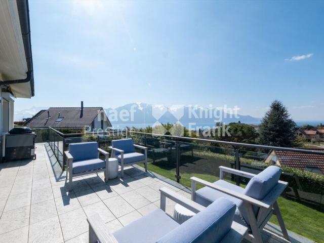 Villa with 6.5 rooms on sale in Blonay 250 m² | dreamo. Ch