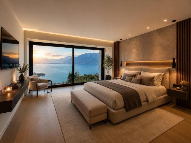 Villa with 6.5 rooms on sale in Chardonne 364 m² | dreamo. Ch