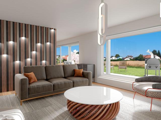 Villa with 6.5 rooms on sale in Léchelles 216 m² | dreamo. Ch