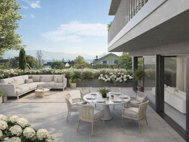 Villa with 6.5 rooms on sale in Préverenges 174 m² | dreamo. Ch