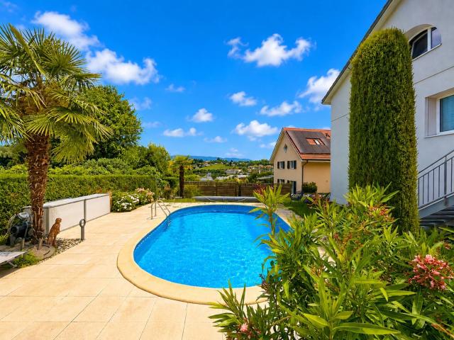 Villa with 6.5 rooms on sale in Préverenges 250 m² | dreamo. Ch