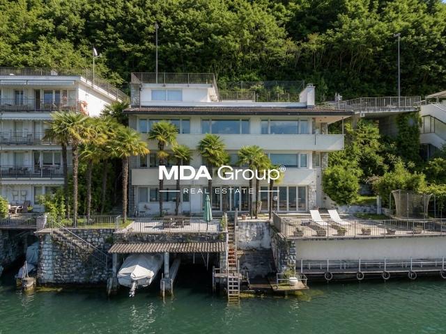 Villa with 6 rooms on sale in Bissone 409 m² | dreamo. Ch