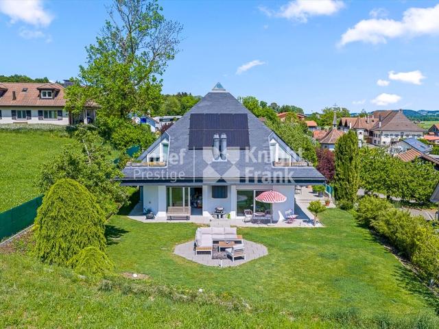 Villa with 6 rooms on sale in Lossy 164 m² | dreamo. Ch