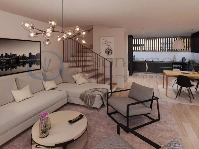 Villa with 6 rooms on sale in Onex 167 m² | dreamo. Ch