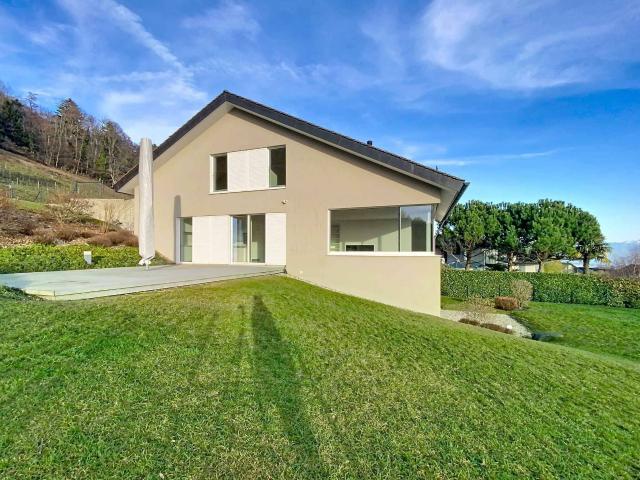 Villa with 7.5 rooms for rent in Bougy Villars 231 m² | dreamo. Ch