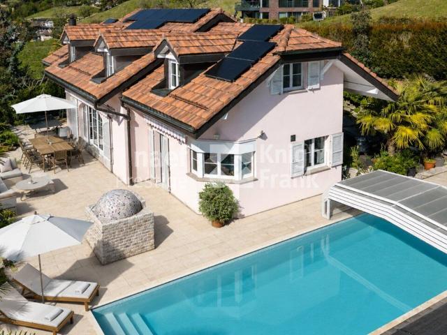 Villa with 7.5 rooms on sale in Montreux 300 m² | dreamo. Ch