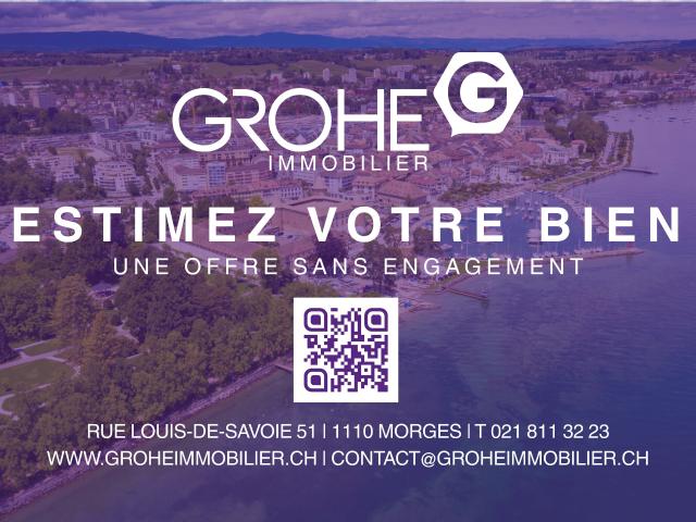 Villa with 8.5 rooms on sale in Proximité immédiate de Morges 323 m² | dreamo. Ch