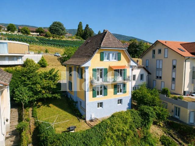 Villa with 8 rooms on sale in La Grande Béroche 180 m² | dreamo. Ch