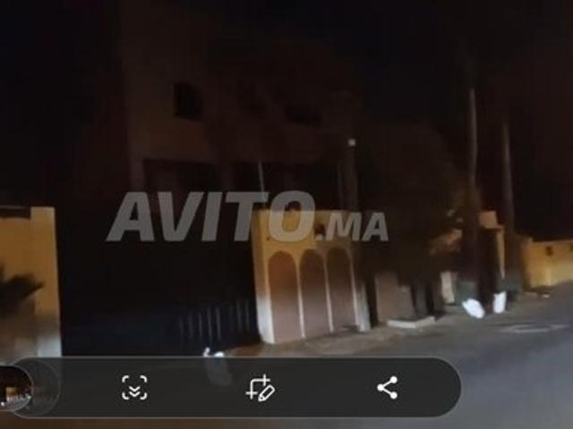 Villa zone immeuble 1314m ain sebaa Casablanca