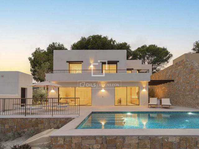 Villa A1 es una villa contemporánea de diseño exquisito que. 339m² Moraira