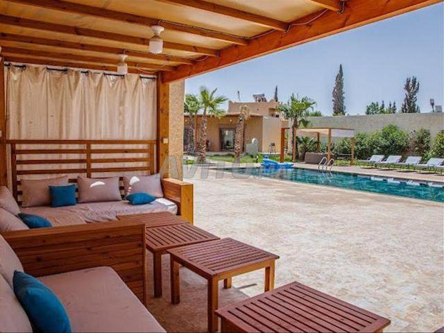 Villa à Marrakech route de Fès 400 m