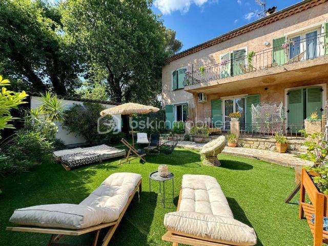 Villa à Mougins à visiter rapidement