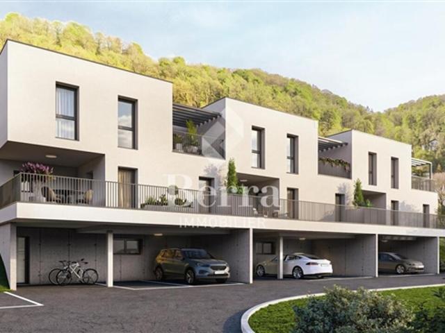 Villa A – neues Projekt – 4 Schlafzimmer und privilegierte Lage