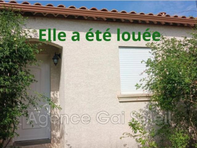 Villa à Nissan Lez Enserune à louer Locagestion, expert en gestion locative