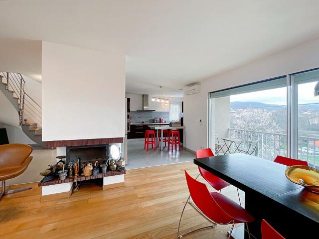 Villa à Aubière, 157 m² avec vue imprenable