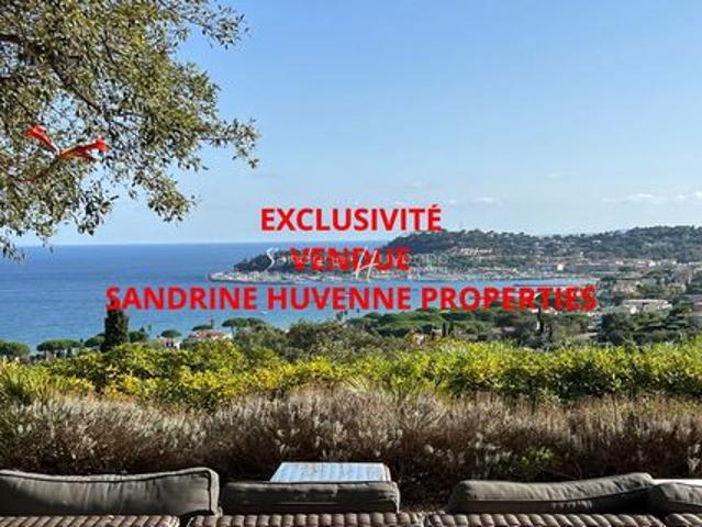 Villa en vente sur Cavalaire Sur Mer