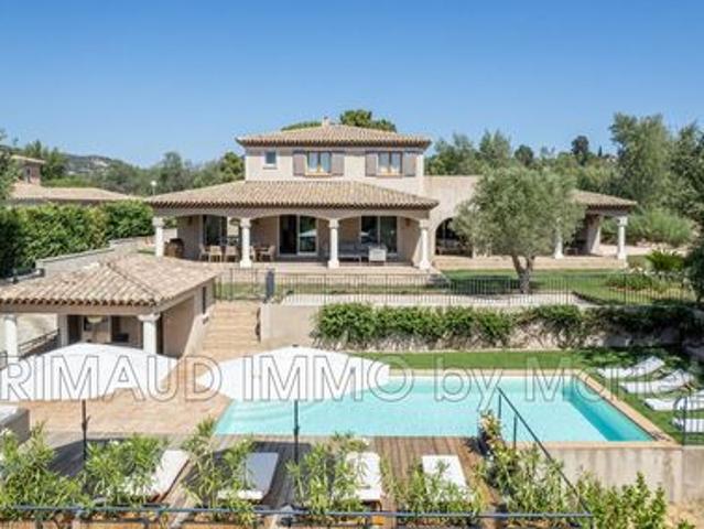 Villa en vente sur Grimaud