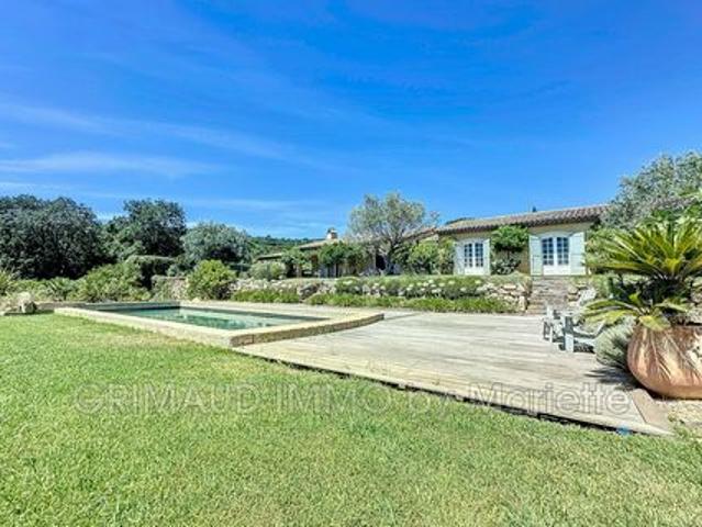Villa à acheter sur Grimaud