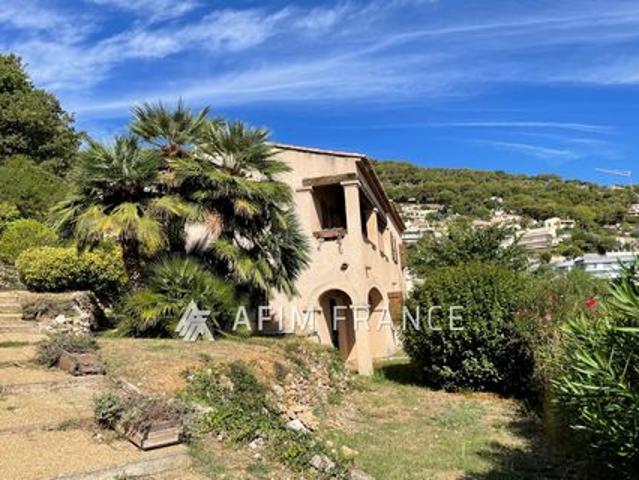 Villa à vendre sur Roquebrune Cap Martin
