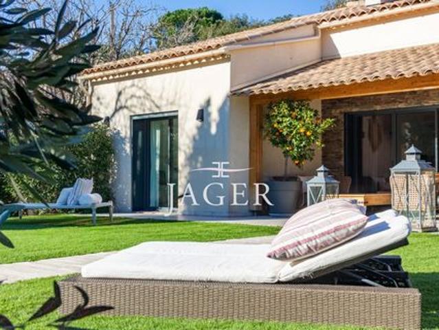 Villa en vente sur Sainte Maxime