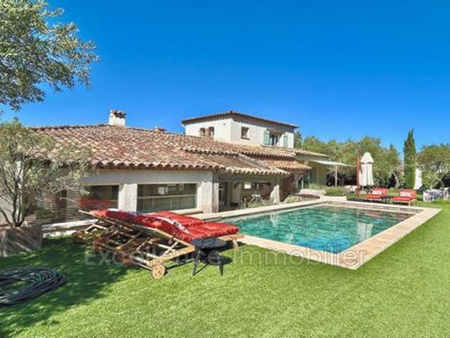 Villa à la vente sur Sainte Maxime