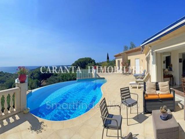 Villa à vendre sur Sainte Maxime