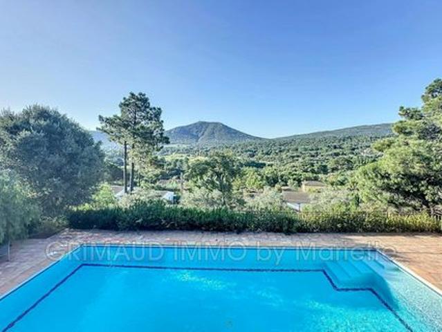 Villa à la vente sur Sainte Maxime