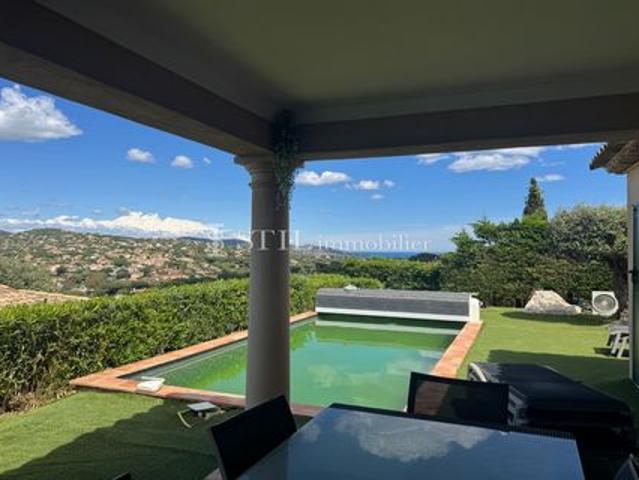 Villa à la vente sur Sainte Maxime