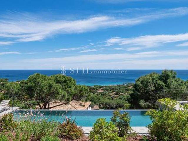 Villa en vente sur Sainte Maxime