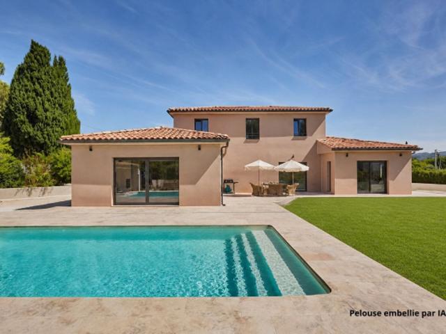 Villa à Aix en Provenc aux préstations soignées