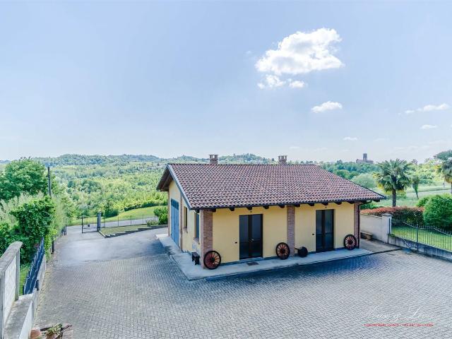 Villa a basso consumo a Verrua Savoia