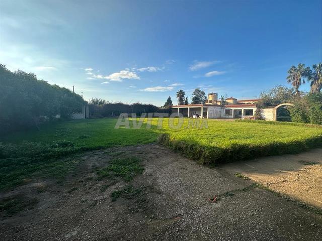 Villa à Bouskoura pour lotissement de villas
