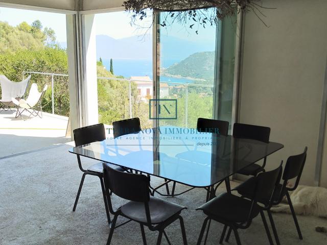 Villa à Campomoro avec vue mer Capacité 6 personnes