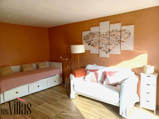 Villa à Canet Plage divisée en 3 logements Piscine Fort. 126m² Canet En Roussillon