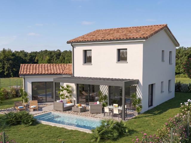 Villa à construire