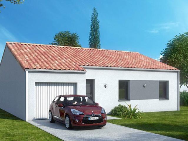 VILLA A CONSTRUIRE A PONTEILLA