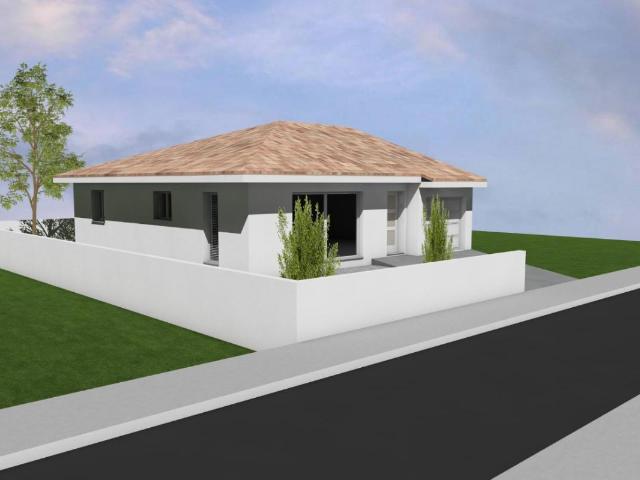 VILLA A CONSTRUIRE AU PIED DES ALBERES