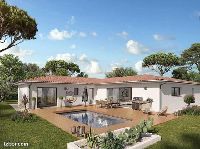 Villa à construire, Mane 31260