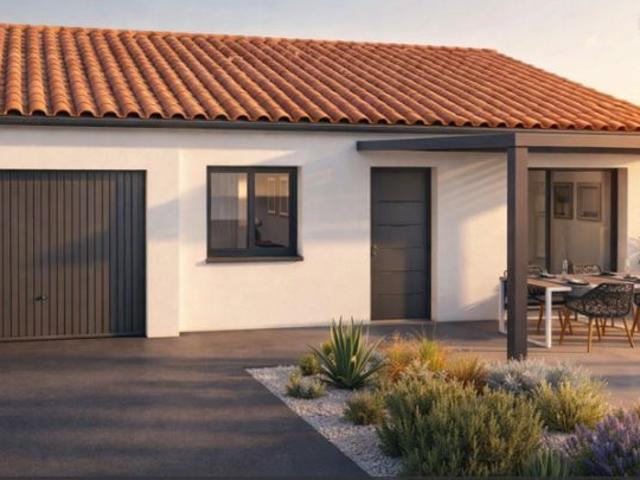 Villa à construire + terrain, Clarac 31210