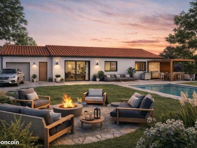 Villa à construire + terrain, Saint julien sur garonne 31220