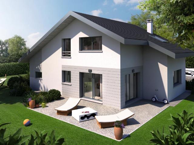 Villa à CRANVES SALES