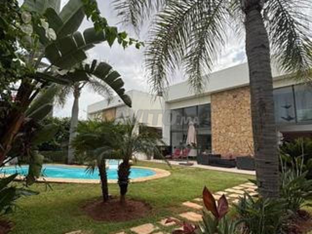 Villa à deux pas de la plage Skhirat