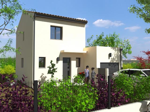 Villa à étage avec suite parentale MONTAGNAC